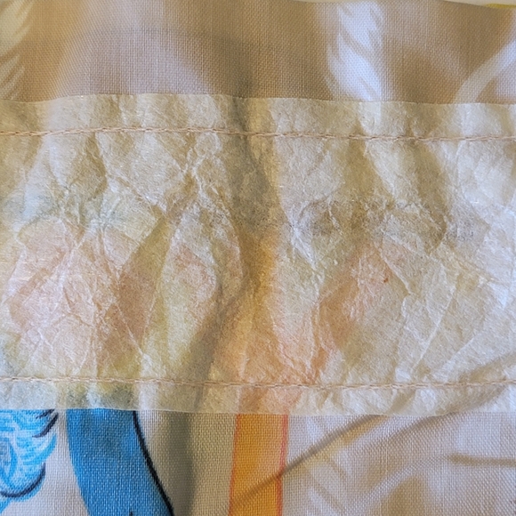 Vintage Sesame Street Muppets Rodeo Theme Window Valance Kids Room Home Decor - Picture 13 of 15